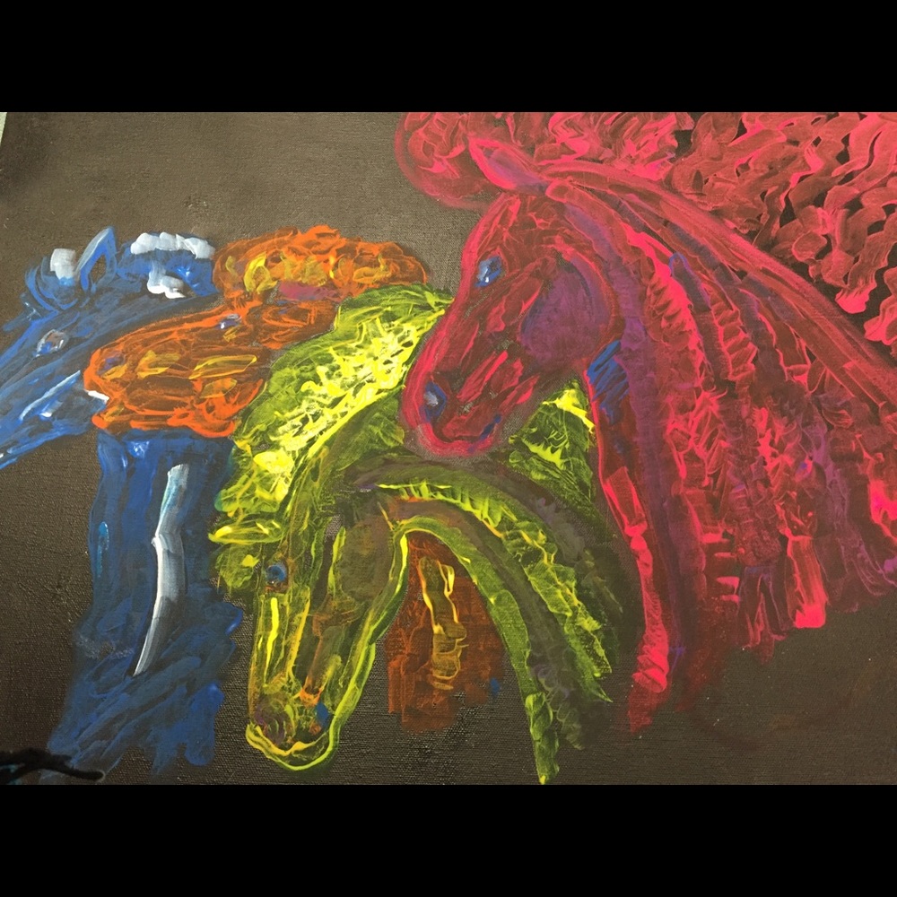 Original Oil Painting Print for $35